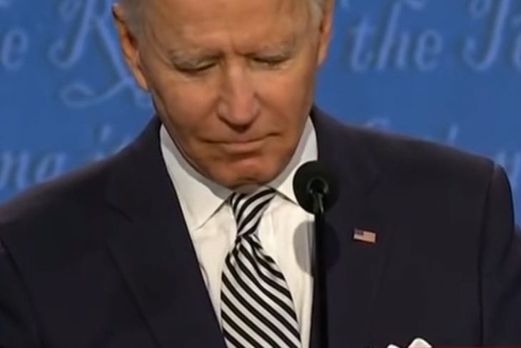 Did Joe Biden wear a wire in the 2020 first presidential debate?