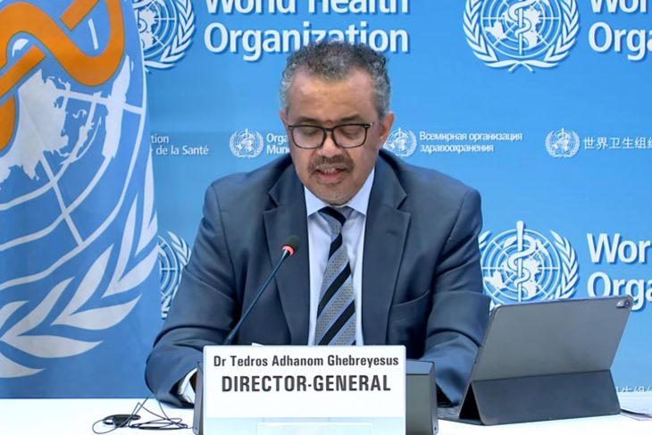 Did the Director-General of the WHO, Tedros Ghebreyesus, say Covid-19 Boosters Kill Children?